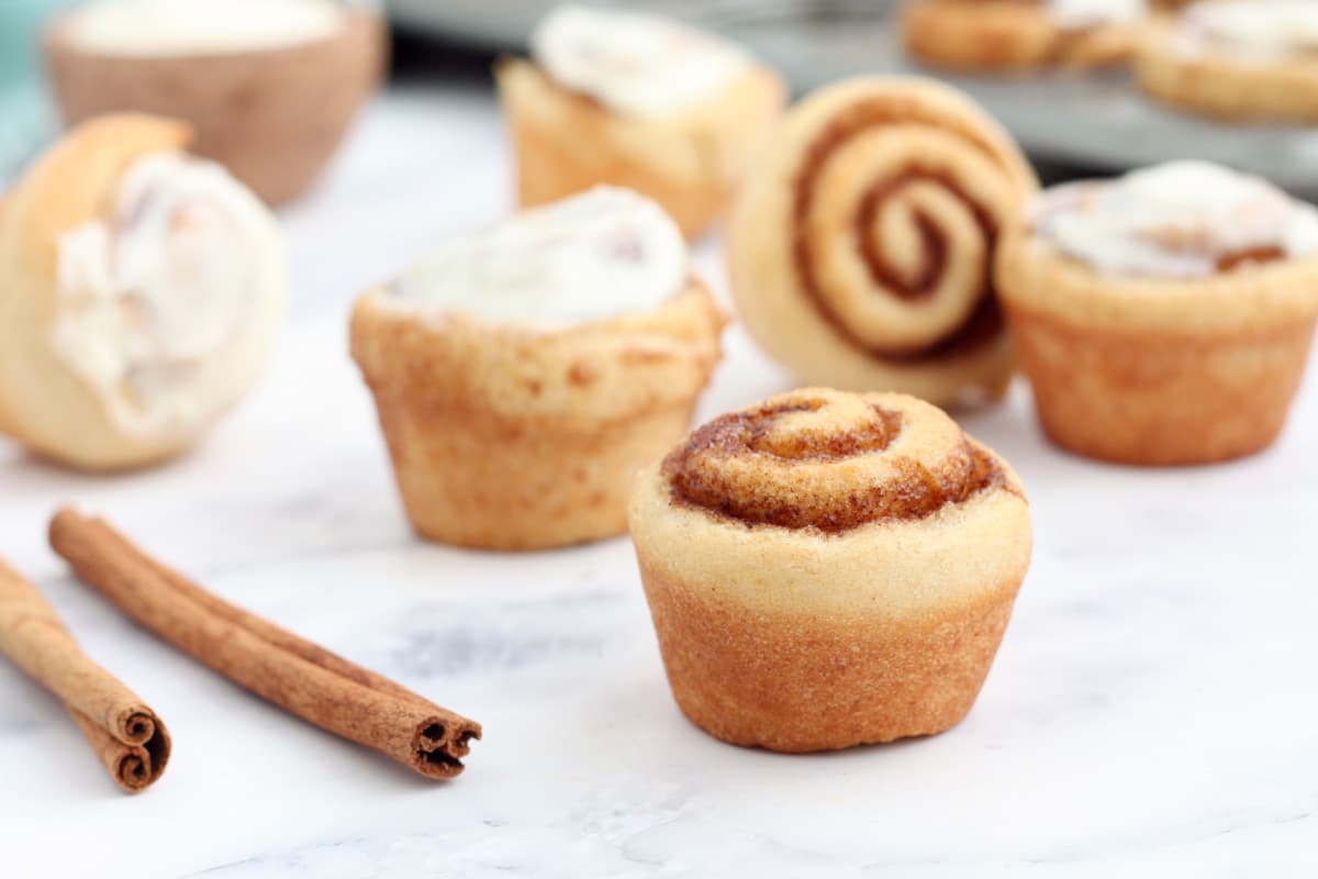 Mini Cinnamon Rolls