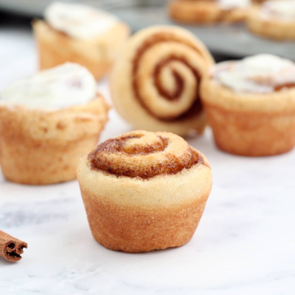 Mini Cinnamon Rolls Step By Step Instructions THE CARE NEWS