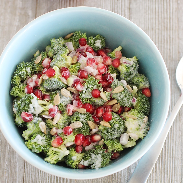 Holiday Broccoli Salad Super Healthy Kids