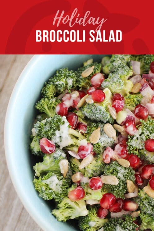 Holiday Broccoli Salad