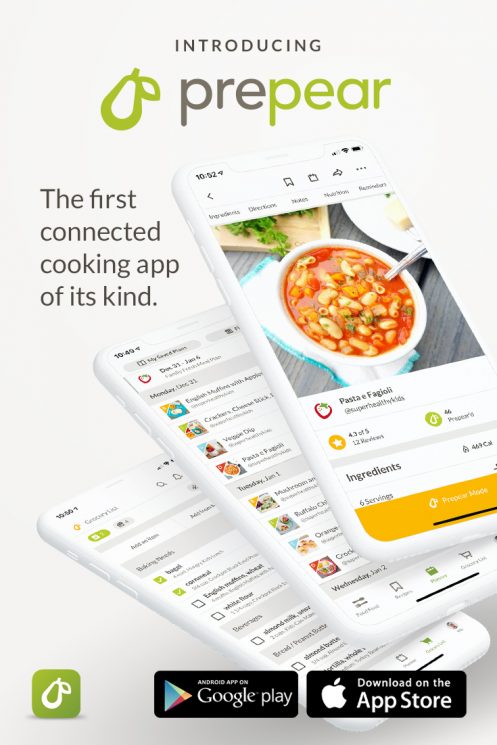 Prepear Connected Cooking App