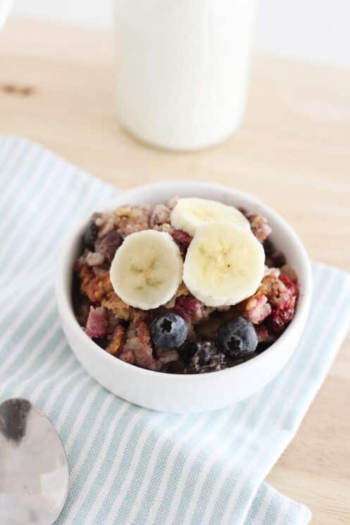 baked berry oatmeal
