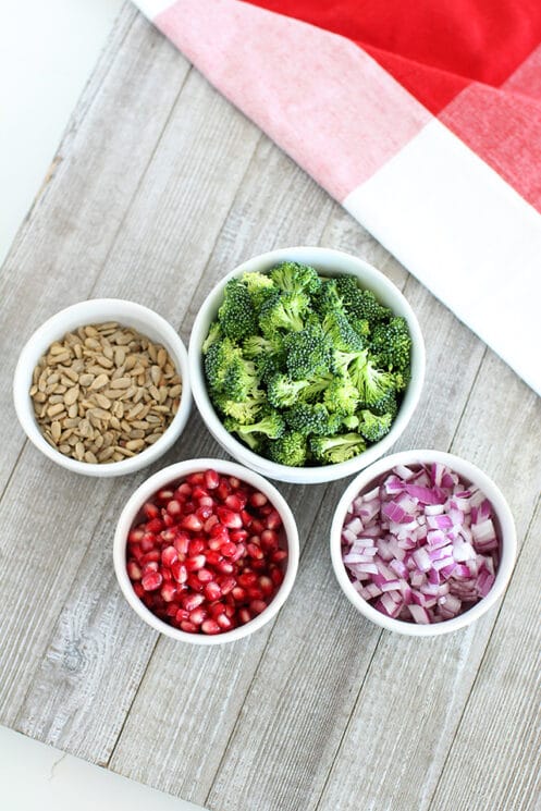 Holiday Broccoli Salad