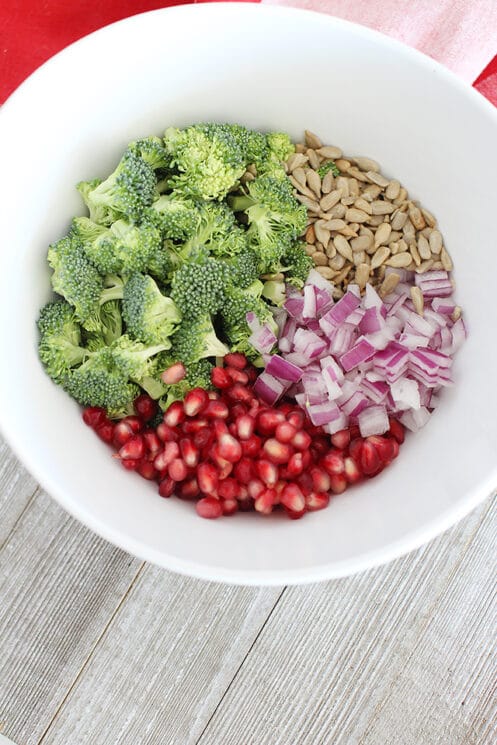 Holiday Broccoli Salad