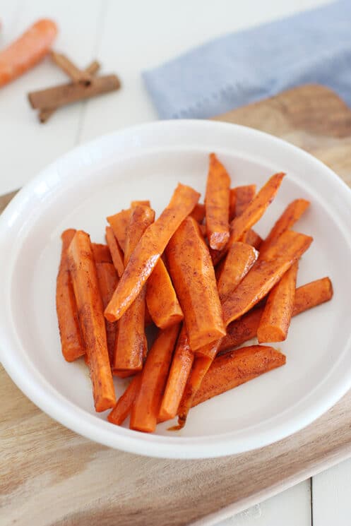 Spiced Honey Glazed Carrots