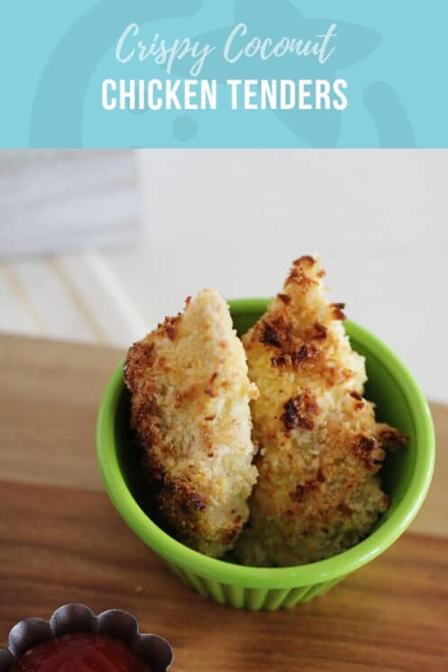 Crispy Coconut Chicken Tenders