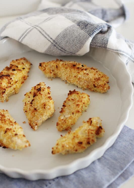 Coconut Chicken Tenders Recipe