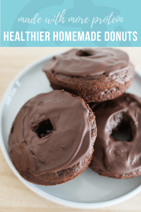 Healthier Chocolate Donuts | Healthy Ideas and Recipes for Kids