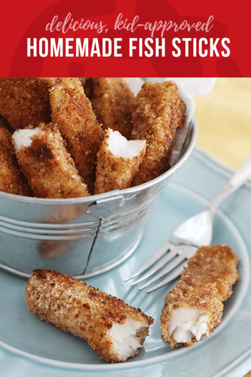 Homemade Fish Sticks | Healthy Ideas and Recipes for Kids