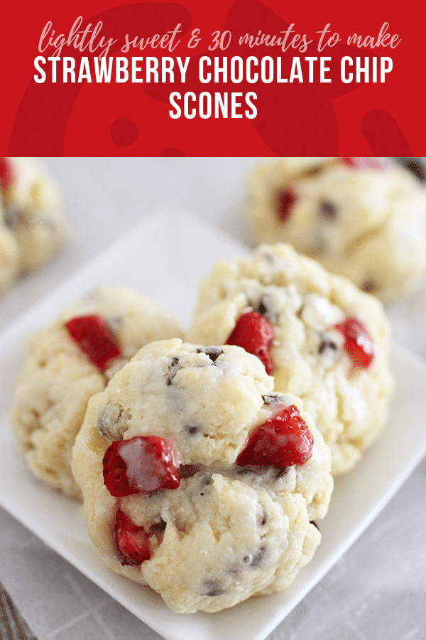 Strawberry Chocolate Chip Scones | Healthy Ideas and Recipes for Kids