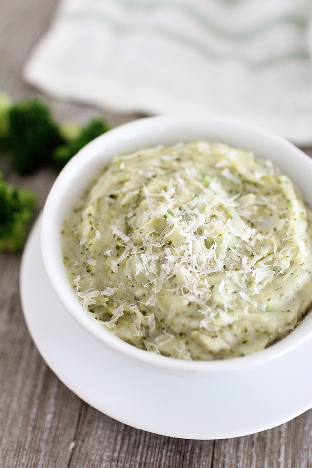 broccoli mashed potatoes