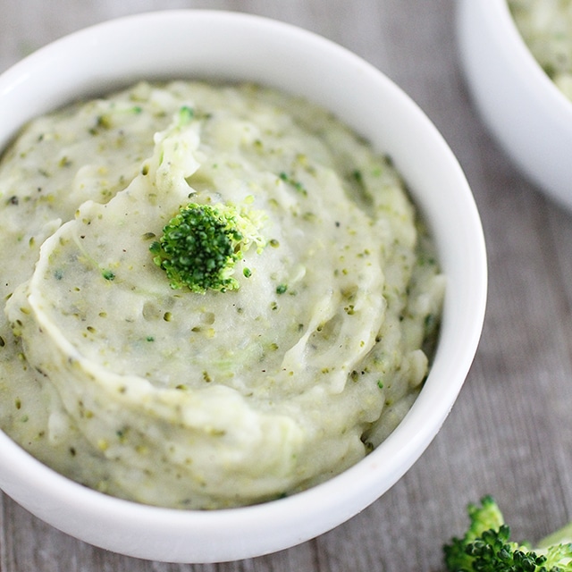 broccoli mashed potatoes