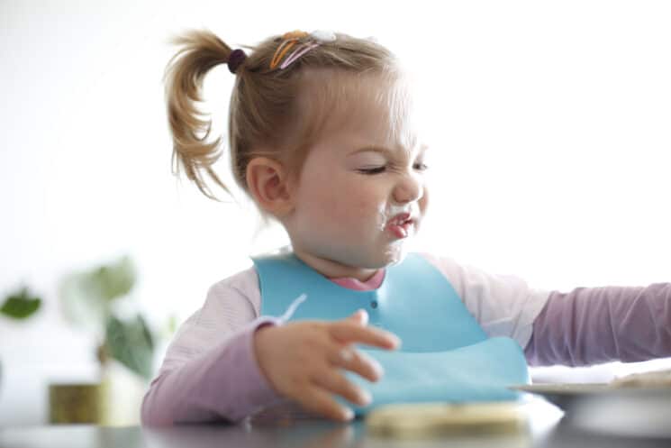 picky toddler doesn't like food