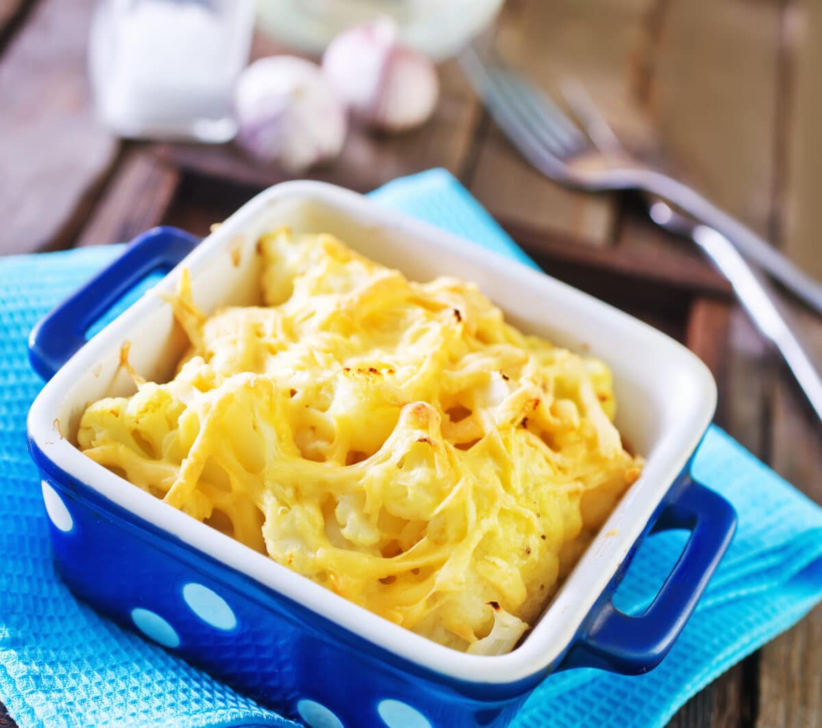 Baked Shells and Cheese