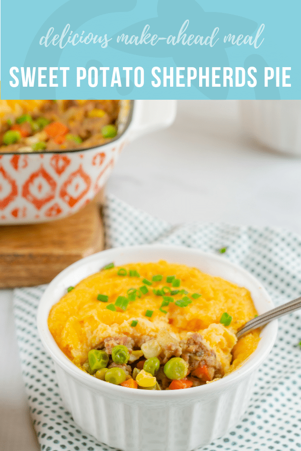 Sweet Potato Shepherds Pie | Healthy Ideas and Recipes for Kids