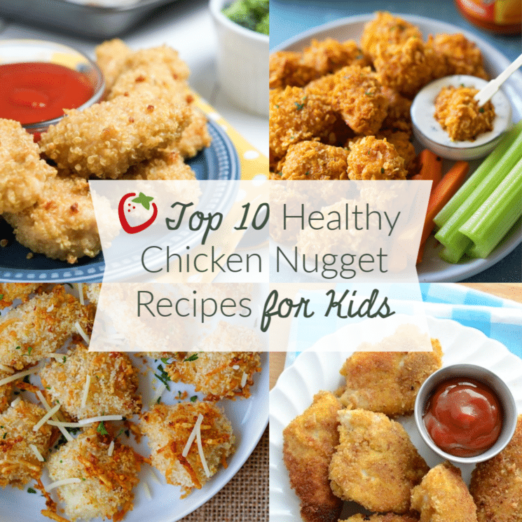 Top 10 Healthy Chicken Nugget Recipes For Kids Super Healthy Kids