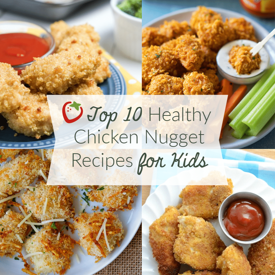 Toddler Perfect Chicken Nuggets Recipe - Super Healthy Kids