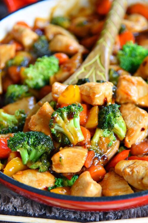 easy chicken stir fry