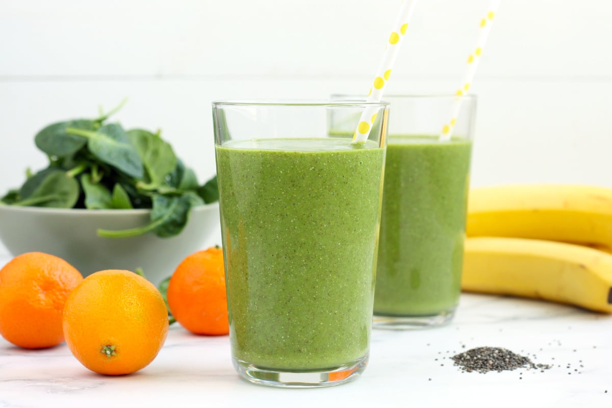 The Best Green Smoothie