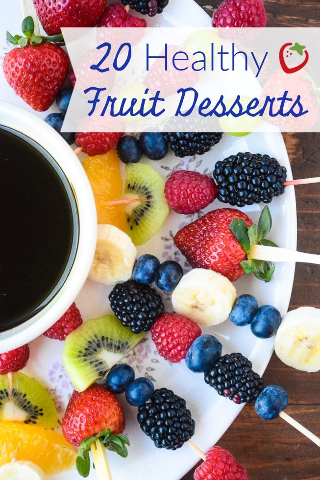 Healthy Desserts For Kids