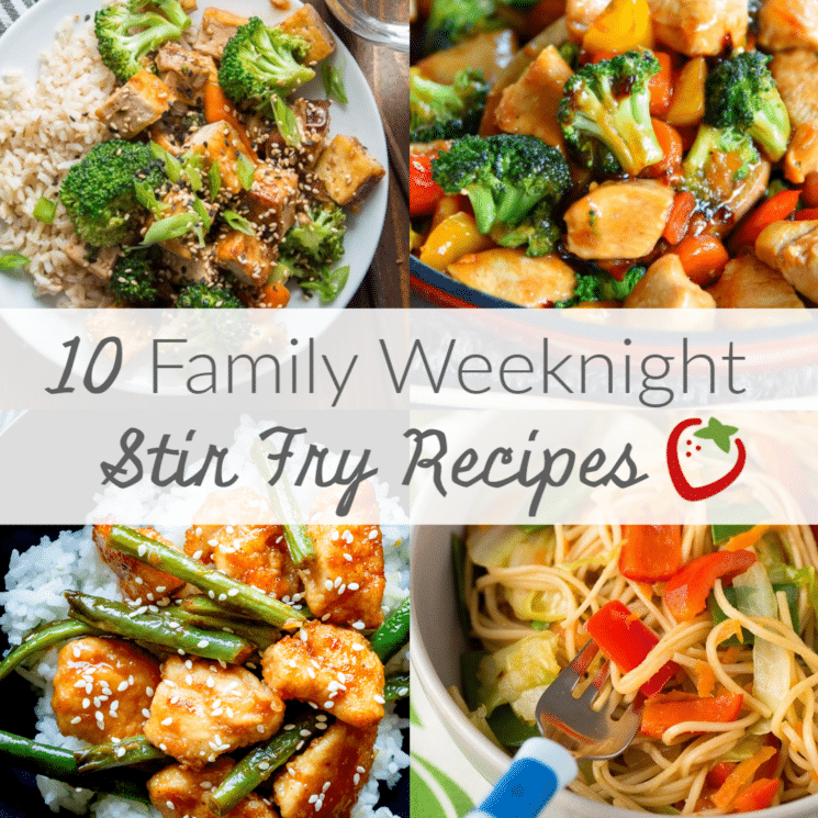 veggie stir fry roundup