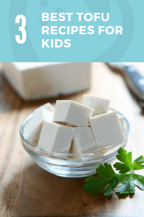 tofu cubes in a bowl