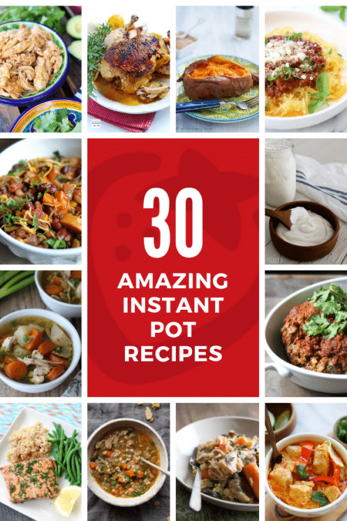 Healthy Instant Pot Recipes That Anyone Can Make