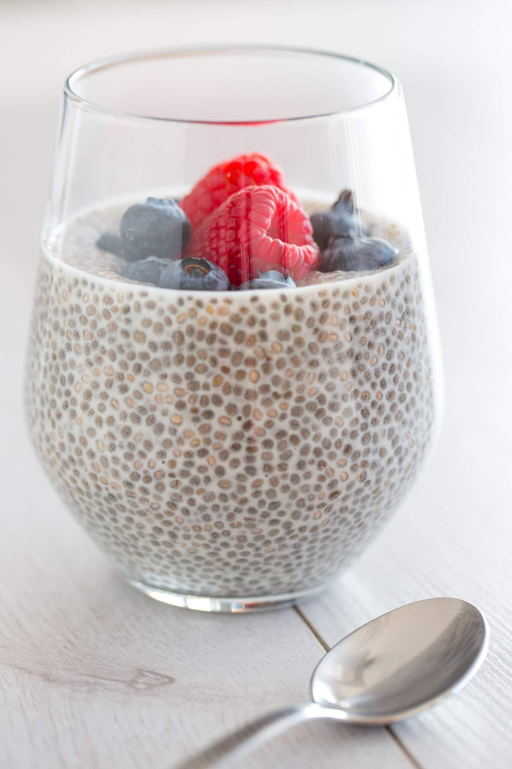 Failproof Chia Seed Pudding - Green Healthy Cooking