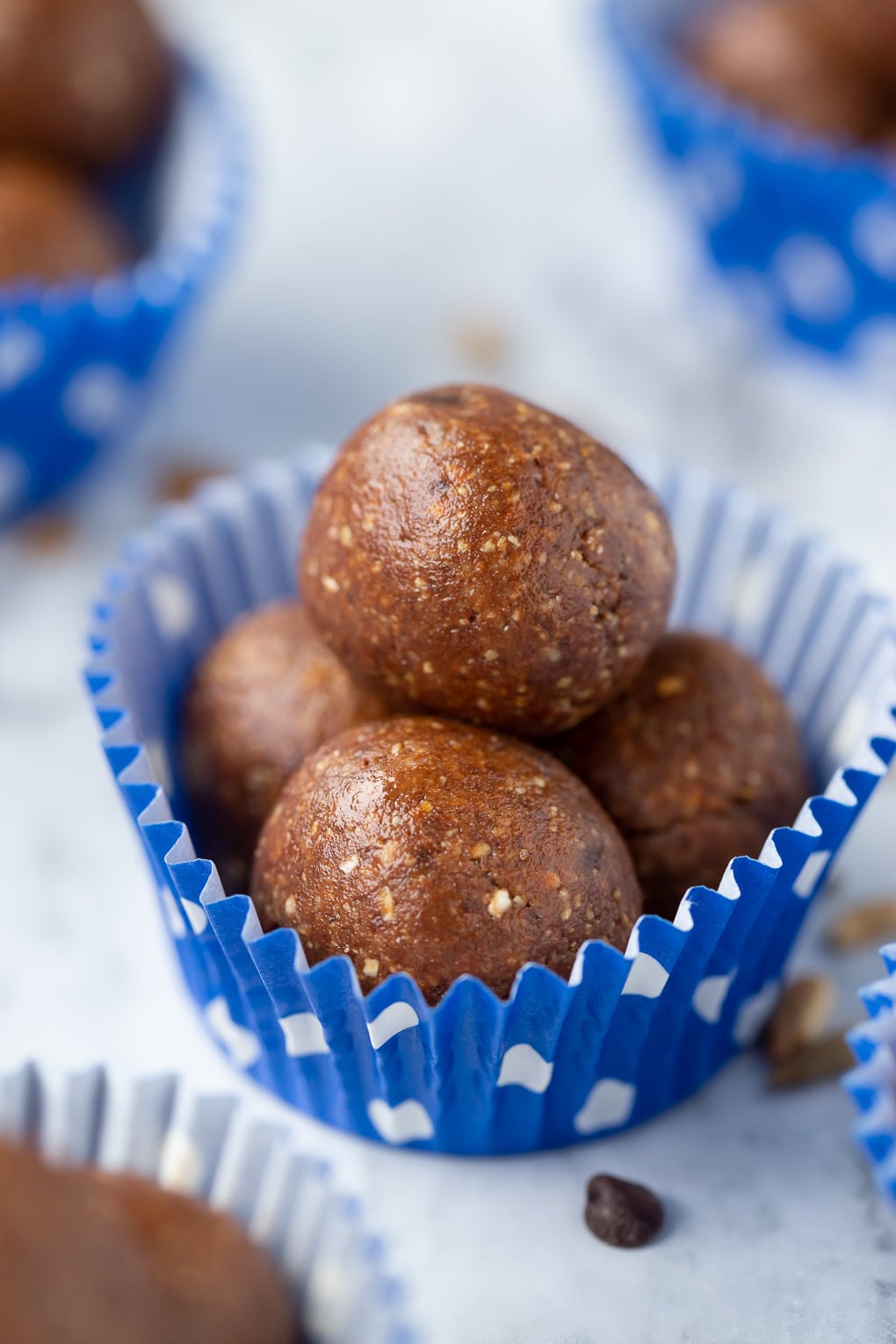 Peanut Butter Protein Balls (Energy Balls) - JoyFoodSunshine