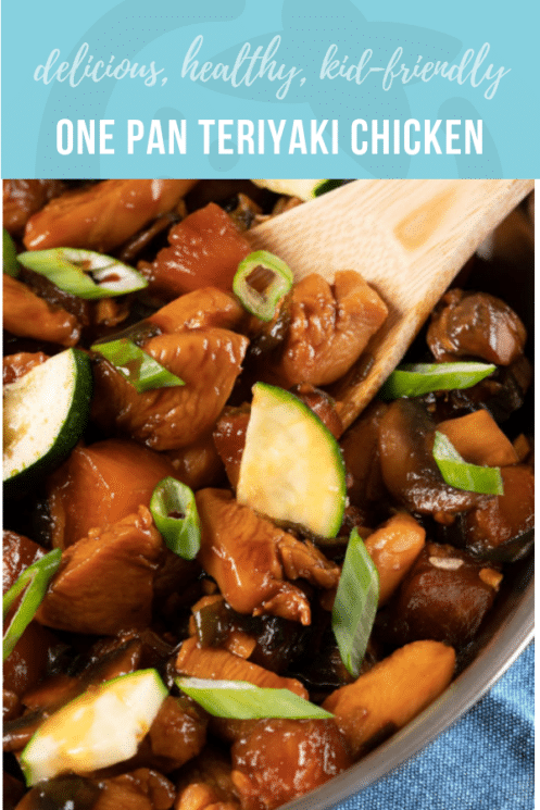 One Pan Teriyaki Chicken | Kid Friendly Dinner | Healthy Recipes and Ideas for Kids