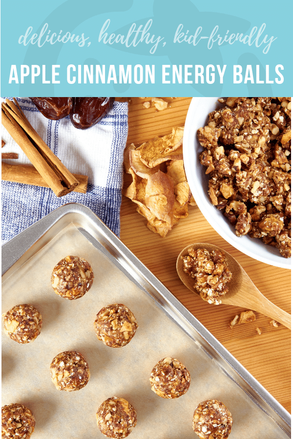 Apple Cinnamon Energy Balls | Healthy Ideas and Recipes for Kids