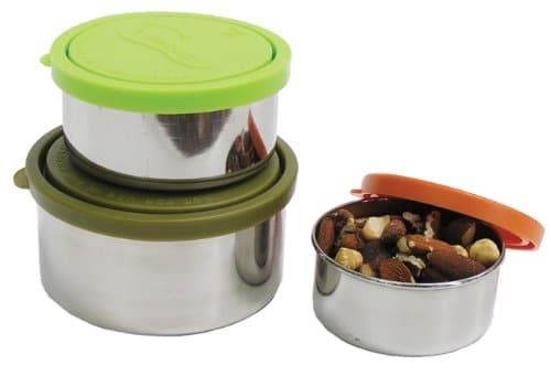 stainless steel snack containers