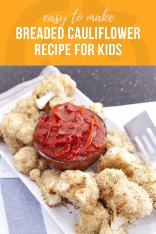 Breaded Cauliflower Recipe for Kids | Easy To Make | Healthy Ideas and Recipes for Kids