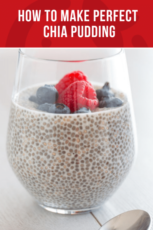 How To Make Perfect Chia Pudding | Healthy Ideas and Recipes for Kids