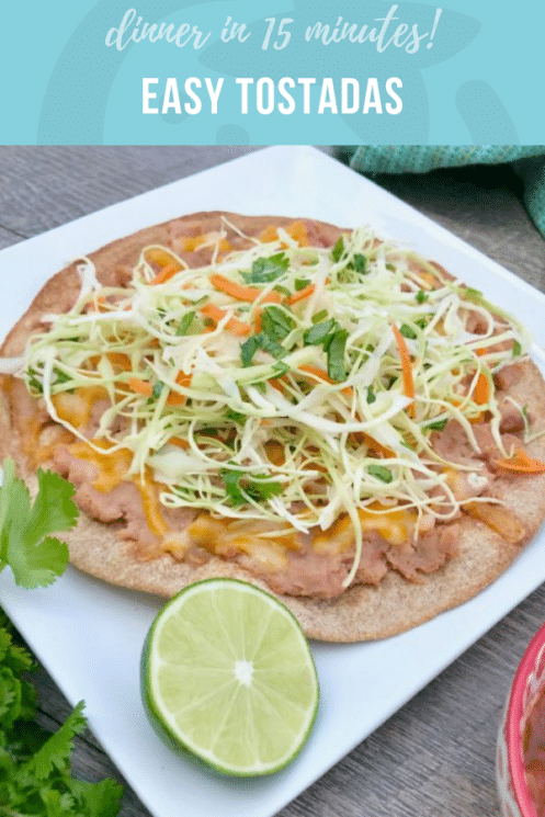Easy Dinner Recipe | Healthy Dinner| Easy Tostada | Healthy Ideas and Recipes for Kids