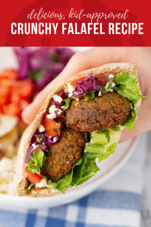 Crunchy Falafel Recipe | Healthy Ideas and Recipes for Kids
#healthyrecipe #mealplan #healthykids #vegan #vegetarian #falafel