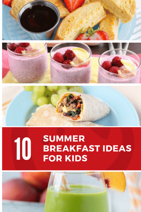 Summer breakfast ideas for kids