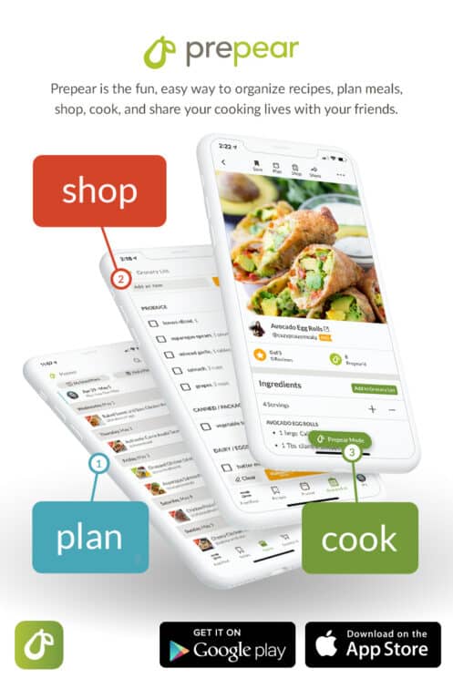 the prepear app for home cooks