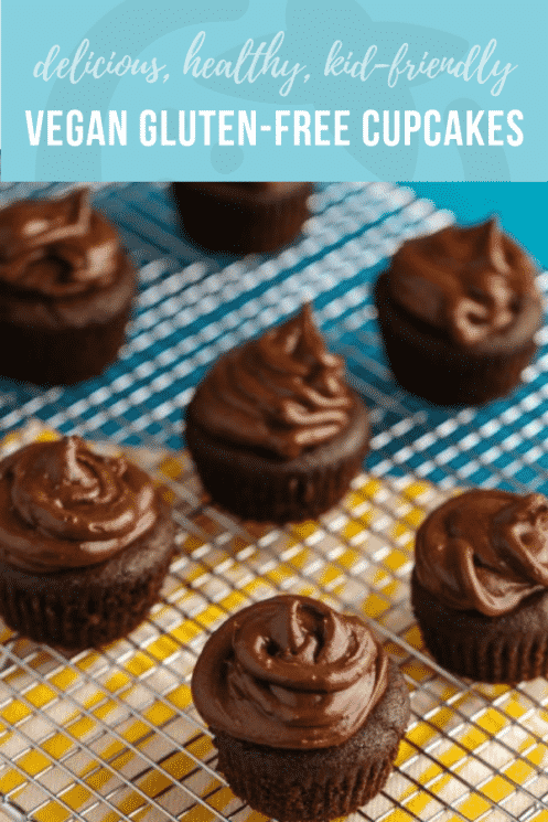 Vegan Gluten Free Cupcakes | Healthy Ideas and Recipes for Kids