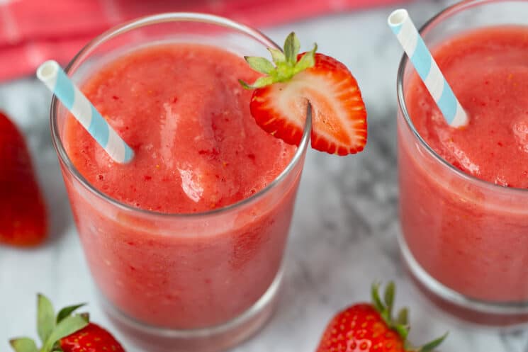 fruity watermelon smoothie