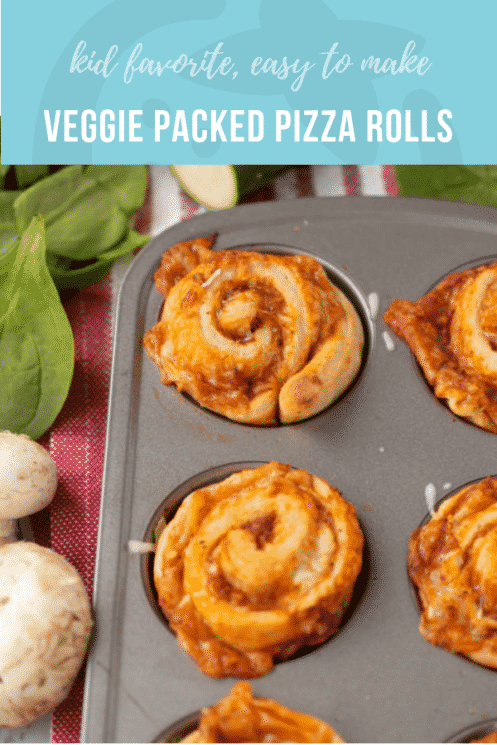 Veggie Packed Pizza Rolls | Healthy Recipes and Ideas for Kids