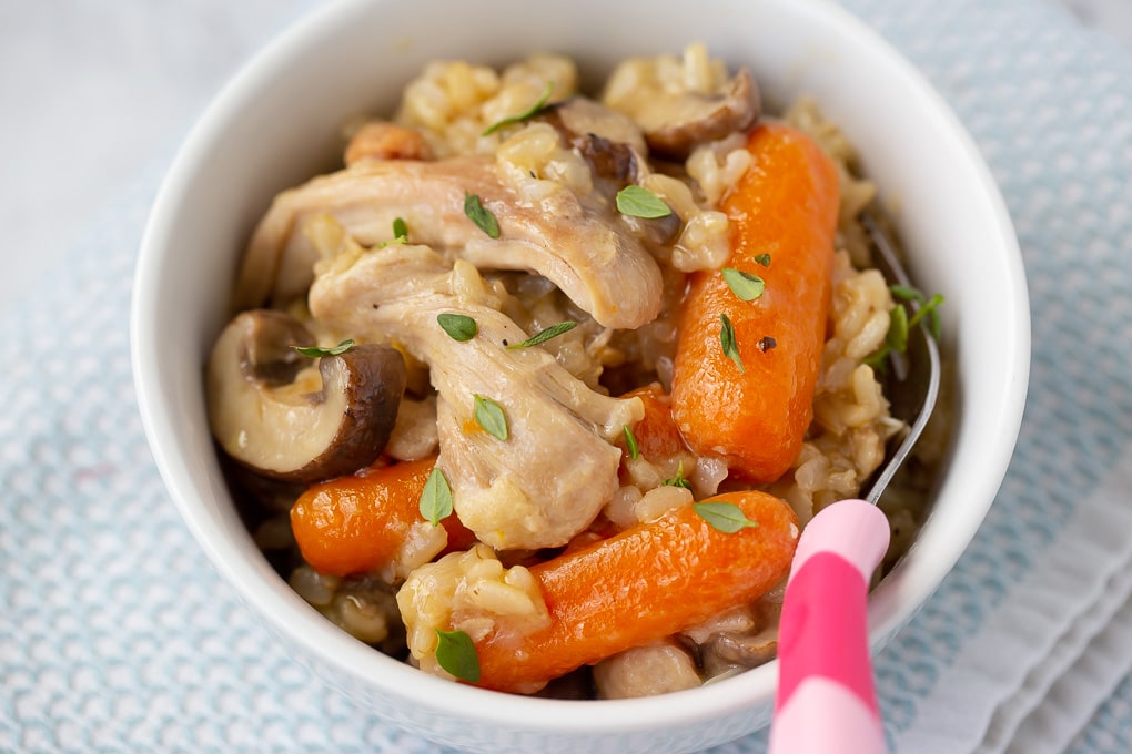 All-in-one Instant Pot Chicken and Brown Rice-image