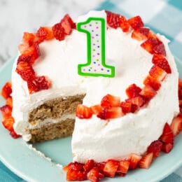 First Birthday Smash Cake 11 May Recipes 25 — Health, Kids