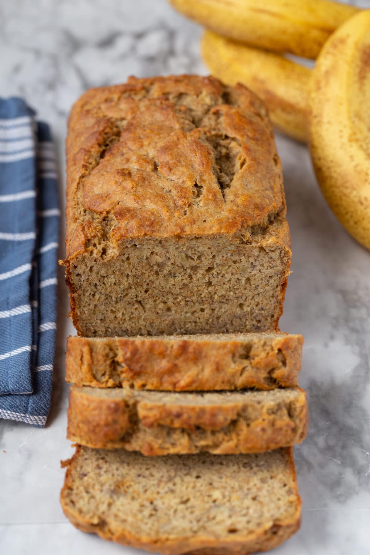 healthy banana bread recipe