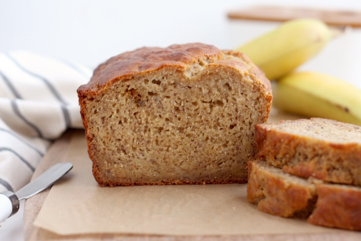 Healthy Banana Bread Recipe