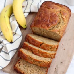 healthy banana bread featured image 2 — Health, Kids