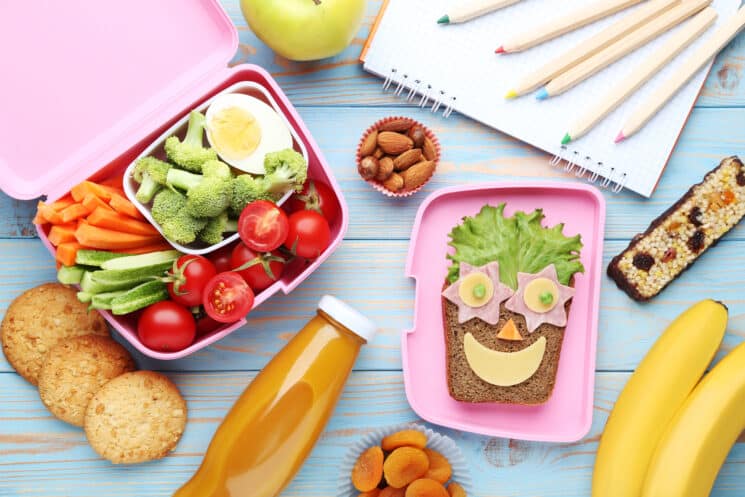 How to Create a School Lunch Packing Station - Super Healthy Kids