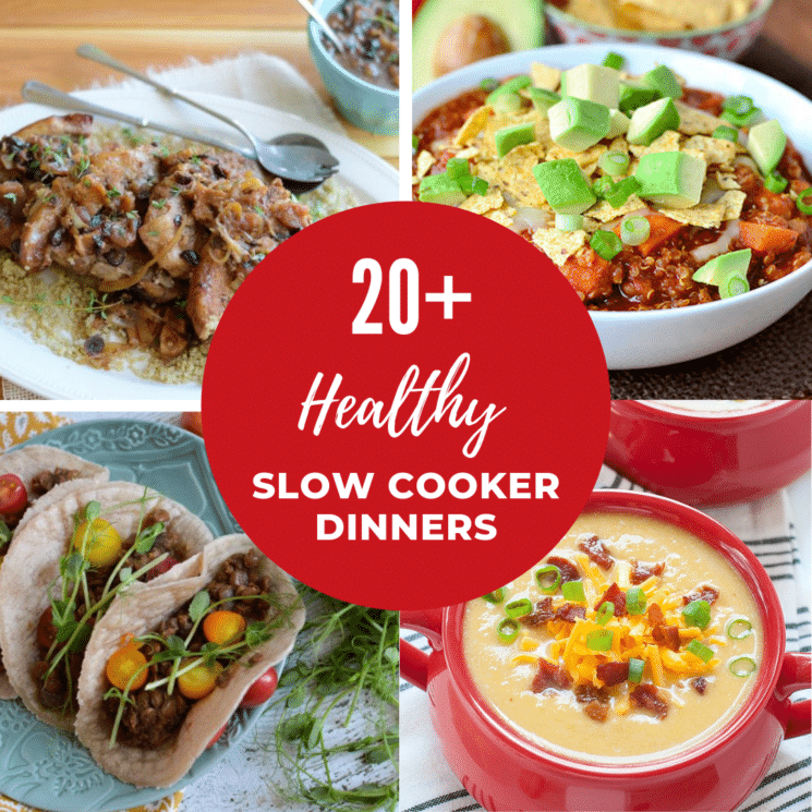 healthy slow cooker dinner ideas