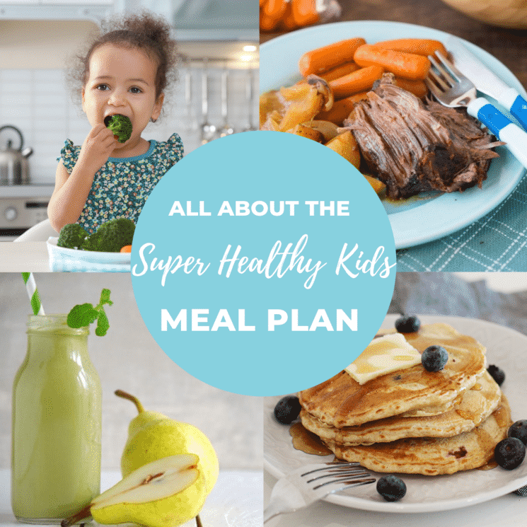 All About the Super Healthy Kids Meal Plan - Super Healthy Kids