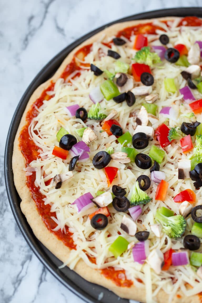 Healthy Homemade Pizza - Super Healthy Kids